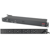 Schneider Electric NET9RMBLK Network Surgearrest 9 Outlet Rackmount